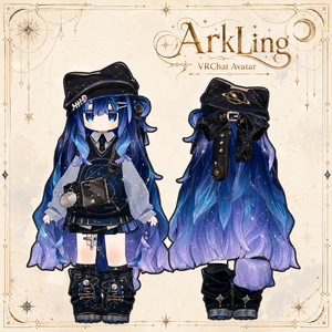 【キプフェル専用】ArkLing - デフォルト衣装テクスチャ