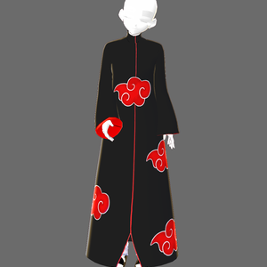 Akatsuki Cloak Red