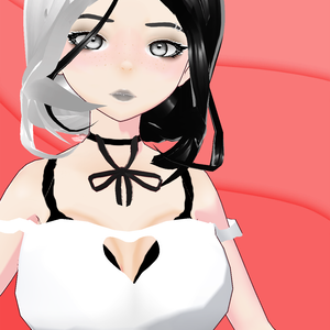 White & Black Hair!