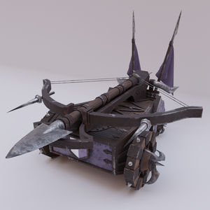 【3Dモデル】バリスタ