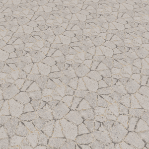 【3Dモデル】首都地面用タイル