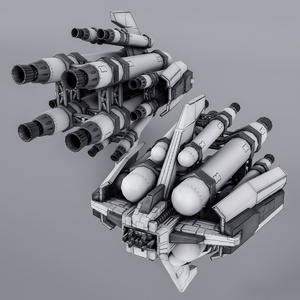ロケットブースターユニット