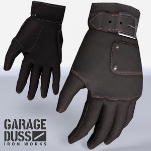 【24時間無料】レザーグローブ（FBX / XWear）