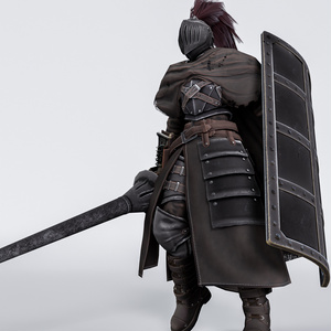 防衛騎士の腰鎧（FBX / XWear） 缩略图 2