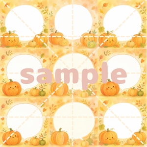 【ハロウィン】メッセージカード