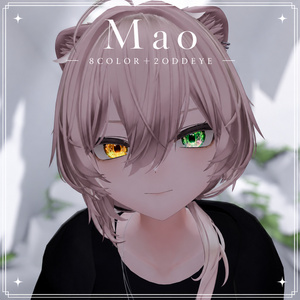 【真央/水瀬/豺狼】Cosmic EyeTexture【8Color＋2Odd Eyes/VRChat】 缩略图 3