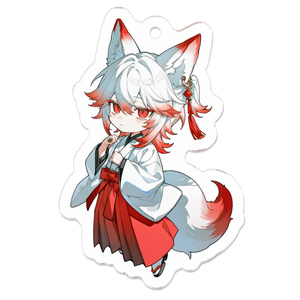 朱月 アクリルフィギュア - 桜氷 - BOOTH