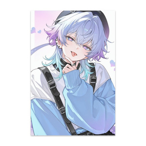 朱月 缶バッジ - 桜氷 - BOOTH