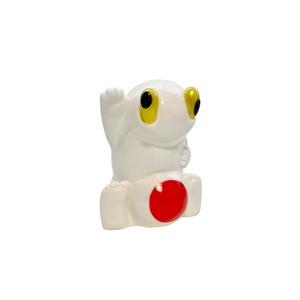 ソフビ「ゲベのナメクジ」【white-body_1】 - GEBE - BOOTH
