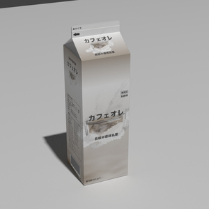 紙パック 1L カフェオレ