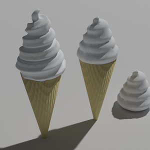 ソフトクリーム