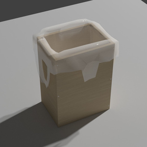 手作りゴミ箱