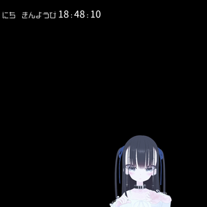 HTML BROWSER SOURCE CLOCK