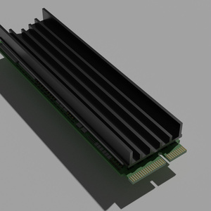 M.2 SSDヒートシンク