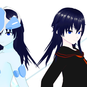 オリジナル3Dモデル＿ユキナ