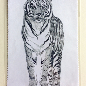 Bengal tiger メガネ拭き
