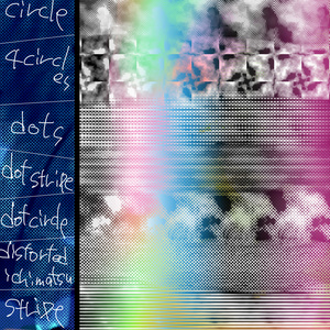 sai用テクスチャ5-S（grunge, cyber）