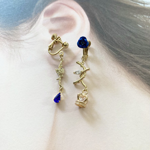 シェリル・ノーム風 イヤリング／ピアス／他 - Glass whale. - BOOTH