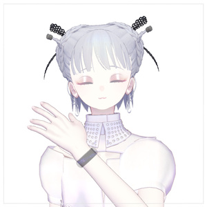 【3Dアクセサリー】天の川バングル（Pochi対応）※無料版あり 缩略图 2