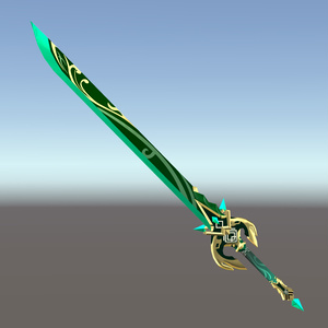 Iwa Musubi no Midori [3D Model Data]