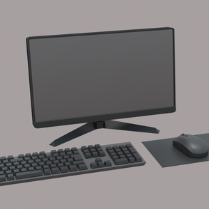 【無料】パソコン（モニターとキーボードとマウス）