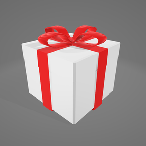 Christmas present set