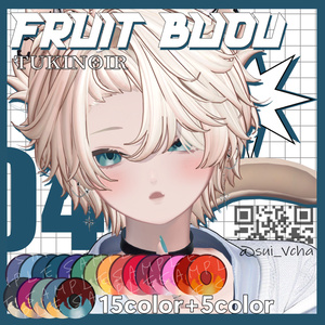 Fruit Bijou Eye Texture #TUKINOIR