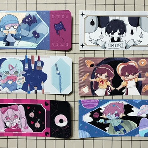 展示】OMORI アクリルキーホルダー Dセット - ちまショップ - BOOTH