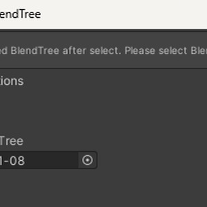 Animation to BlendTree