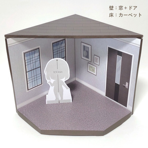 モダン洋室｜プリント背景セット