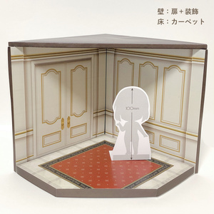 洋館｜プリント背景セット