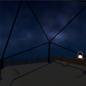 星を見る小さな部屋 - A Little Room for Star Gazing - (VRChat想定) 缩略图 7