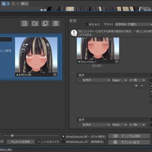 【FREE/無料】しなの専用 [Face_Animations]
