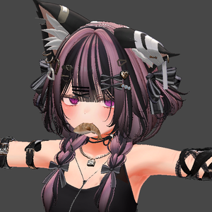 Follower200人達成記念！無料配布 マヌカのFace Blendshape