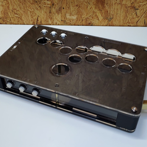 自作hitbox風レバーレスアーケードコントローラー - hitdogss