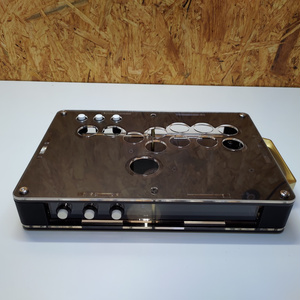 Jin様 オーダー ）傾斜型レバーレスケース ZENAIM ARCADE CONTROLLER
