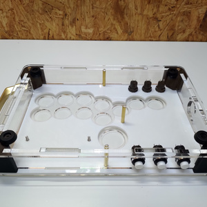 MOUNTAIN」木製薄型レバーレスコントローラー - ヤマコのおみせ - BOOTH