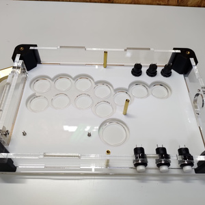 Jin様 オーダー ）傾斜型レバーレスケース ZENAIM ARCADE CONTROLLER