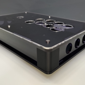 再販】HORI RAP.N(リアルアーケードプロ)用 ボタン増設カスタム天板