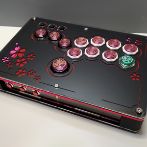販売終了】JumpHack02R スト6向けレバーレスコントローラー PC/Switch