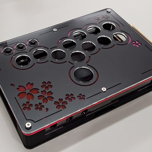 販売終了】JumpHack02R スト6向けレバーレスコントローラー PC/Switch