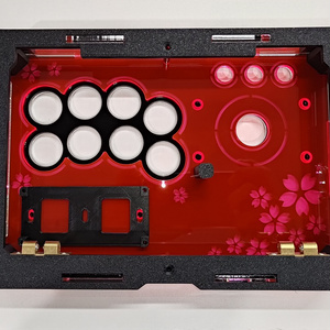 2024年度版キーボード型薄型アーケードコントローラー - てんきゅう