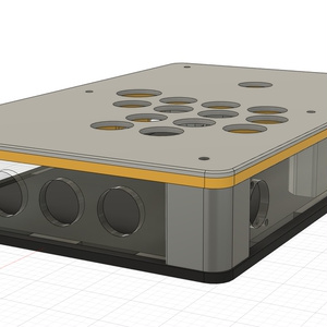 薄型レバーレスコントローラー『SAYA ARCADE - SHINOGI』 - SAYA