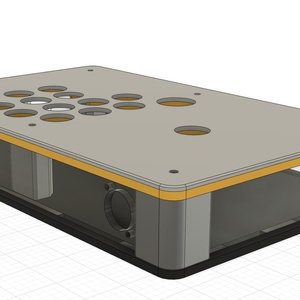 薄型レバーレスコントローラー『SAYA ARCADE - SHINOGI』 - SAYA