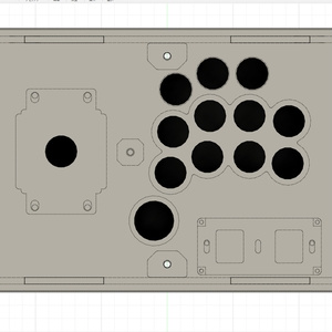 Octopus board Dual (レバーレス) ヒットボックス ※新作出品中につき生産停止 入荷希望が5件以上溜まったら生産再開します。 -  dai-akekon - BOOTH