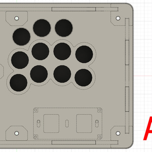 Octopus board Dual (レバーレス) ヒットボックス ※新作出品中につき生産停止 入荷希望が5件以上溜まったら生産再開します。 -  dai-akekon - BOOTH