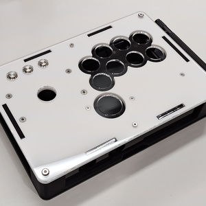「MOUNTAIN」木製薄型レバーレスコントローラー MOUNTAIN」木製薄型レバーレスコントローラー - Akitoのおみせ - BOOTH