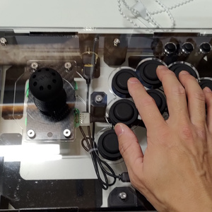 組立キット】レバーレスコントローラー【Lotus clear】 - P-3