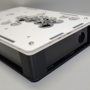 木製フレーム レバーレスコントローラー 桧（ヒノキ） - shoebill