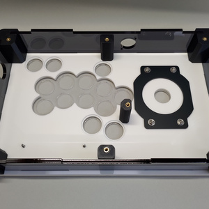 木製フレーム レバーレスコントローラー 桧（ヒノキ） - shoebill